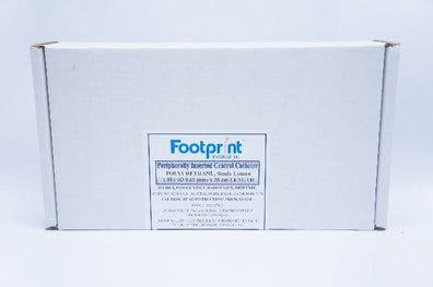 Footprint P1PIC1.9-C Peripherally Inserted Central Cath. 1.9Fr x 30cm - Box of 5
